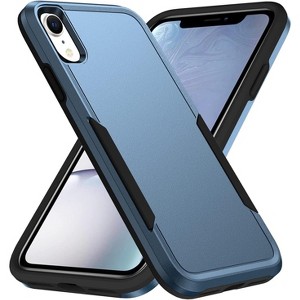 Entronix Case Compatible with iPhone XR - Soft-Touch Dual-Layer Sleek Cover - 1 of 4