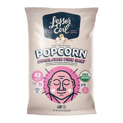 LesserEvil Organic Popcorn
