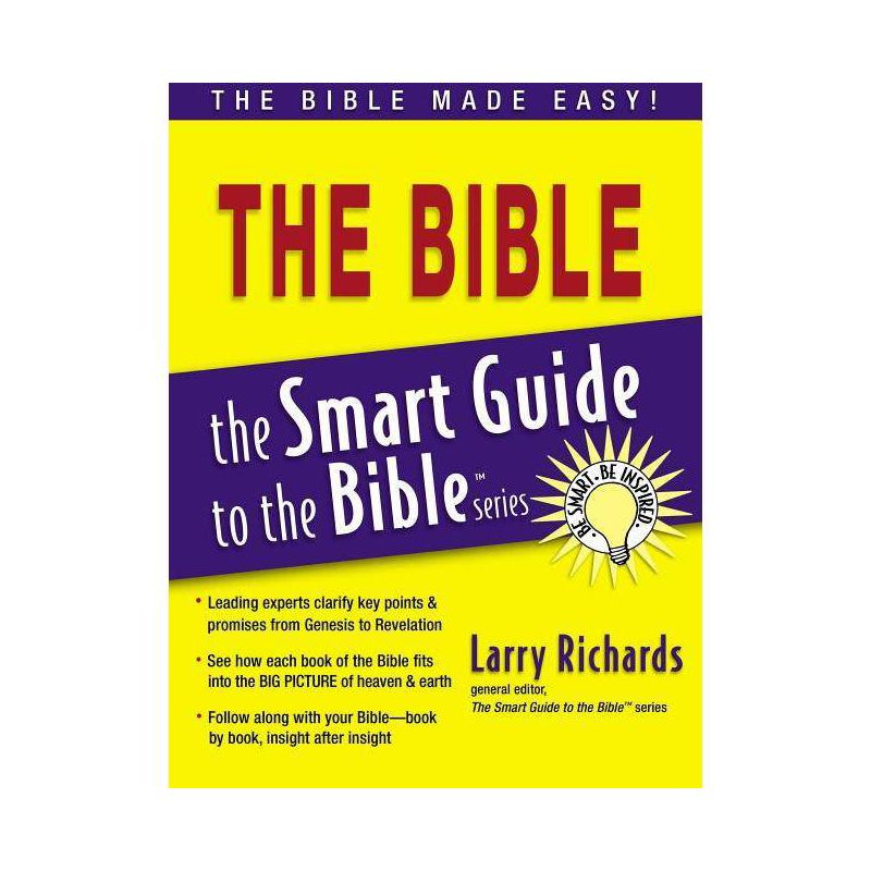 Smart Guide to the Bible - by  Larry Richards (Paperback), 1 of 2