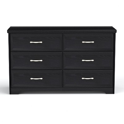 NicBex 6 Drawer Double Dresser Modern Chest of Drawer Storage Organizer with Metal Handles for Living Room,Hallway