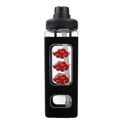 Buy Takeya Glass Water Bottle, Black - 16 ozs., Health Foods Stores