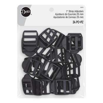  Buckle Plastic Quick Release Clip, 2 Inch Side Release, w/  Webbing Slide, 2 Piece Set - Shipped from The USA! : Arts, Crafts & Sewing