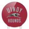 University of Indianapolis Greyhounds Acrylic Cake Topper Party Decoration for Wedding Anniversary Birthday Graduation - 3 of 4