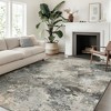 Abynow Medallion Faded Persian Indoor Area Rug - 2 of 4