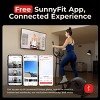 Elliptical for Home, Compact Smart Elliptical Trainer with App Tracking - Sunny Health and Fitness - 4 of 4