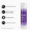 Joico Color Balance PURPLE Shampoo (10 oz) & Conditioner (8.5 oz) Duo Set, Eliminate Brassy & Yellow Tones for Cool Blonde Gray Hair Kit - 2 of 4
