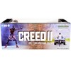 1967 Ford Mustang Coupe Matt Black with White Stripes (Weathered) "Creed II" (2018) Movie 1/18 Diecast Model Car by Greenlight - 3 of 3