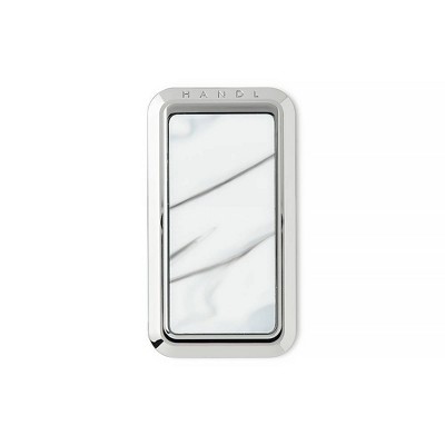 HANDLstick Marble Phone Grip - White