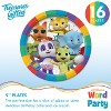 Treasures Gifted Word Party Birthday Supplies Tableware Starter Set for 16 Guests - 2 of 4