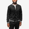 X RAY Men's Wool Varsity Bomber Jacket - 4 of 4