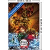 Trends International Demon Slayer: Infinity Castle (2025) - Group Key Art Unframed Wall Poster Prints - 3 of 4