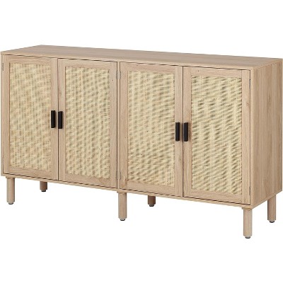 Finnhomy 4 Door Sideboard Buffet Cabinet