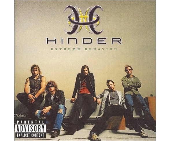 Hinder - Extreme Behavior (Deluxe Edition) (CD/DVD) [Explicit Lyrics]
