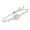 Ross-Simons Italian Sterling Silver Miraculous Medal Bolo Bracelet Size - 3 of 4