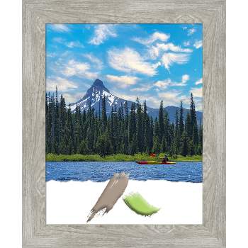 Amanti Art Dove Greywash Picture Frame