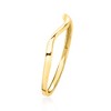 Pure Collection by Ross-Simons Italian 14kt Yellow Gold Curvy Ring Size 7 - 3 of 4