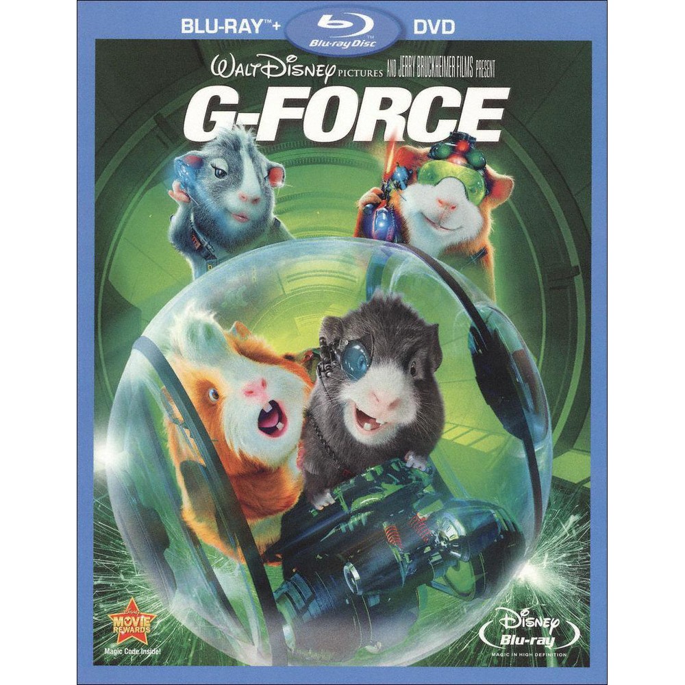 UPC 786936807356 product image for G-Force (2 Discs) (Blu-Ray/DVD) (Blu-ray) | upcitemdb.com