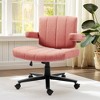 Dexmalle Ergonomic Swivel Office Chair with Adjustable Height and Tilt - 3 of 4