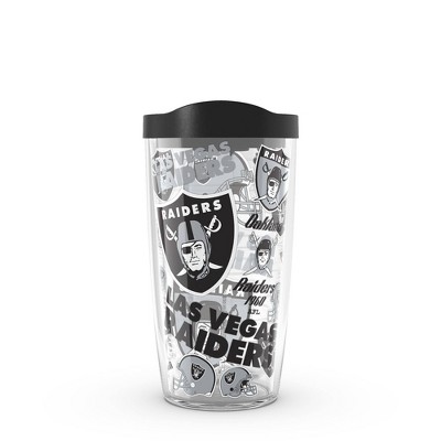 NFL Las Vegas Raiders 16oz All Over Classic Tumbler