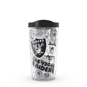 NFL Las Vegas Raiders 16oz All Over Classic Tumbler - 1 of 4