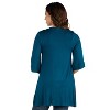 24seven Comfort Apparel Women's Maternity Open Front Cardigan - 3 of 4