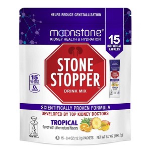 Moonstone Kidney Health Drink Mix - Tropical - 1 of 4