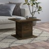 vidaXL Coffee Table White Engineered Wood Medium Modern Coffee Table - 2 of 4