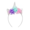 imagikids Birthday Girl Outfit - T-Shirt, Tulle Tutu Skirt, Headband & Satin Sash Set Little Kid to Big Kid Sizes - 4 of 4
