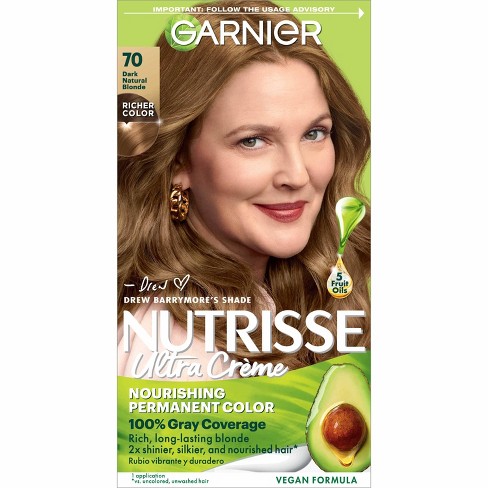 Garnier Nutrisse Nourishing Permanent Hair Color Creme : Target