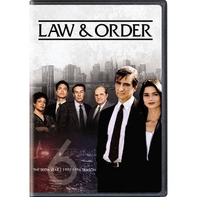 Law & Order: The Sixth Year (DVD)(2015)