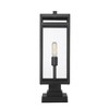 Z-Lite Nuri 1 - Light Lantern in  Black - 3 of 4
