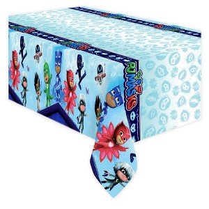 Treasures Gifted PJ Masks Tablecloth - PJ Masks Party Supplies - 2 Pack - 1 of 1