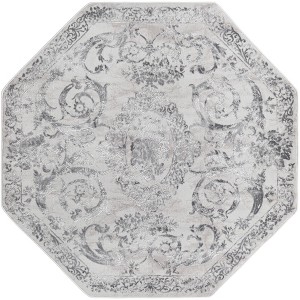 Unique Loom Finsbury Collection Area Rug - Diana - 1 of 4