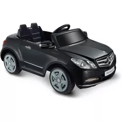 Kid Motorz 6V Mercedes Benz E550 One Seater Powered Ride-On - Black
