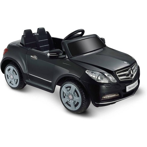 Kid Motorz 6V Mercedes Benz E550 One Seater Powered Ride-On - Black - image 1 of 3