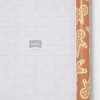96"x30" Gingerbread Christmas Gift Wrapping Paper Brown - Spritz™ - 3 of 3