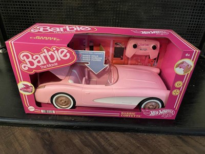 Hot Wheels Rc Barbie Corvette Remote Control Car From Barbie: The Movie ...