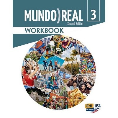 Mundo Real Lv3 - Print Workbook - by  Meana & Aparicio & Linda (Paperback)