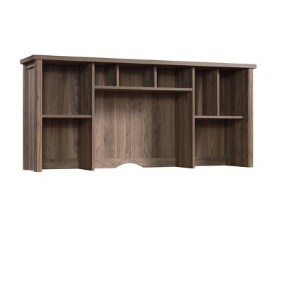 Costa Home Office Computer Hutch for Desk Washed Walnut - Sauder