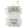 Northlight 10ct Lantern LED Mini String Lights White - 5.9' White Wire - 3 of 3