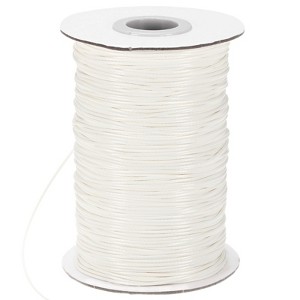 Unique Bargains Waxed Polyester Durable Flexible Beading Cord 1 Roll - 1 of 4