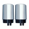 Brita 2ct Replacement Water Filters For Brita Tap Faucet Mounts - Chrome :  Target