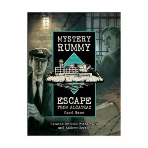 Mystery Rummy Case #5 - Escape from Alcatraz Board Game - 1 of 1