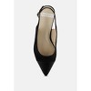 Uwaha Genuine Leather & Real Suede Slingback Flats Women - 4 of 4