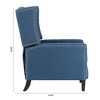 CENGHU 27.16" Wide Manual Wing Chair Recliner, Sofa Chair, Comfy Accent Armchairs for Adults, Adult Recliner Chair, Modern Single Recliner Chair - 4 of 4
