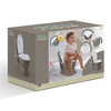 Dolu Nuve Educational XL Potty, Flip-Top Lid for Children 18 Months & Up, Grey - 3 of 3