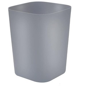 Aoibox 2 Gallon Small Square Trash Can for Bathroom, Kitchen, Bedroom, Countertop & Under Sink - Stylish & Durable Waste Bin - 1 of 4
