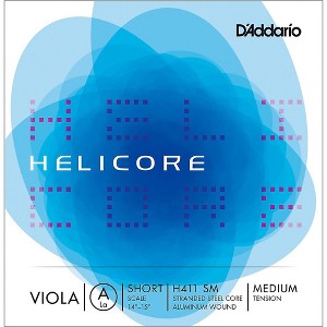 D'Addario Helicore Series Viola A String - 1 of 3