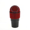 Unique Bargains Car Trash Can Portable Front Seats Trash Bin Red 1 Pc 3.9" Length 2.8" Width 7.9" Height Plastic - 3 of 4