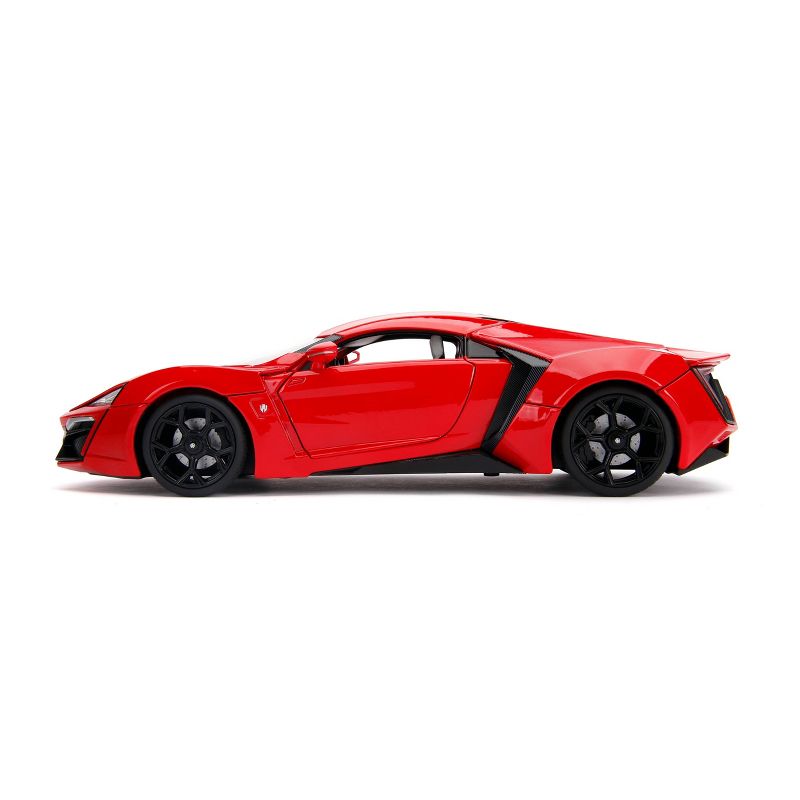 Fast &#38; Furious 1:18 Scale Lykan Hypersport Die-cast Vehicle with Dom Figure, 5 of 8